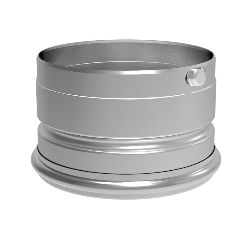 3" PelletVent Pro Black Clean-Out Tee Cap-3PVP-COB1