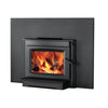 30" x 41" Standard Metal Charcoal Finish Backerplate for S20i Fireplace Insert-SCH1B3041