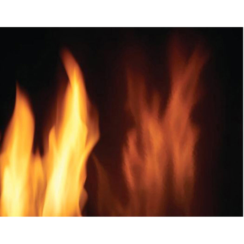 Mirro-Flame Porcelain Reflective Radiant Panels for Ascent DX42 Models-PRPDX42