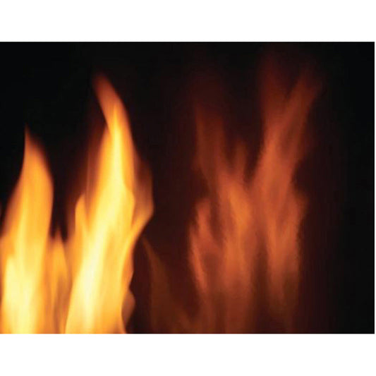 Mirro-Flame Porcelain Reflective Radiant Panels for Ascent DX42 Models-PRPDX42