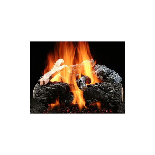 Hargrove Single Side Magnificent Inferno Log Set