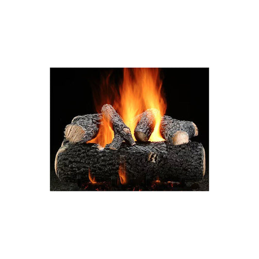 Hargrove Single Side Grand Oak Log Set