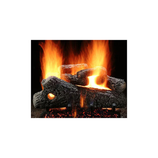 Hargrove Single Side Classic Oak Log Set