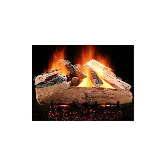 Hargrove Single Sided Western Pine Log Set