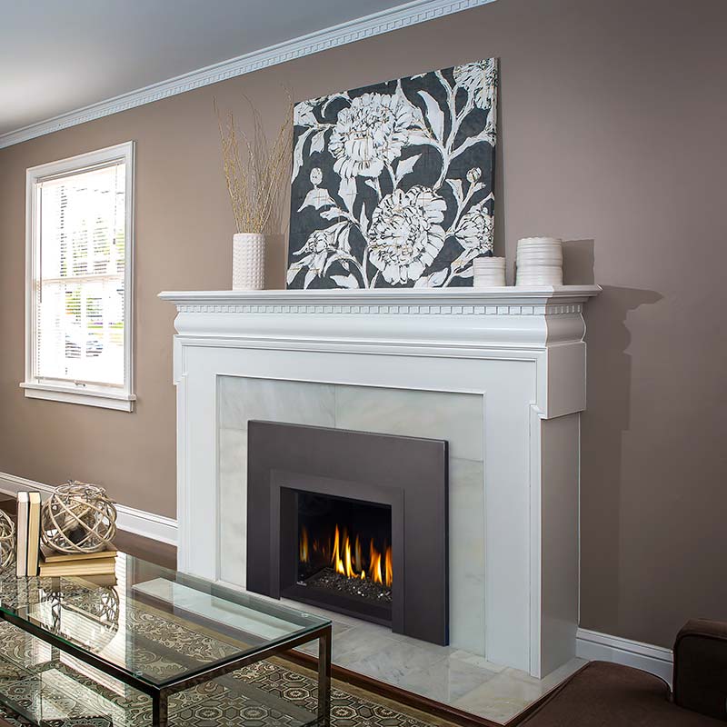 Napoleon OAKVILLE 3 Glass Direct Vent Electronic Ignition Natural Gas Fireplace Insert-GDIG3N-1