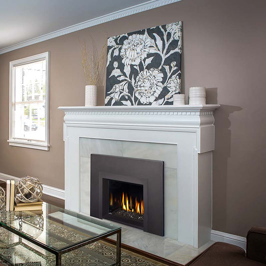 Napoleon OAKVILLE 3 Glass Direct Vent Electronic Ignition Natural Gas Fireplace Insert-GDIG3N-1