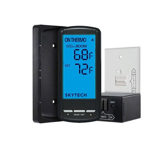 Skytech Touch Screen Thermostat Remote Control for Gas Heating Appliances - 5301