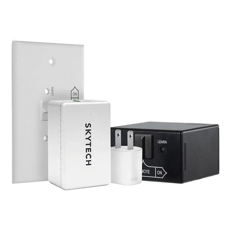 Skytech Smart Home Compatible On/Off Remote System for Fireplaces-8001