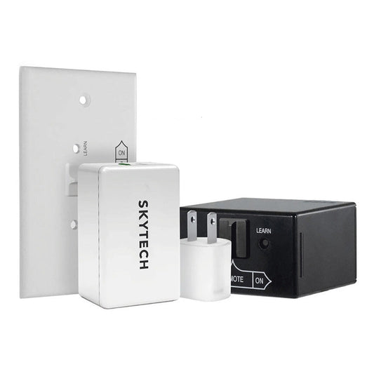 Skytech Smart Home Compatible On/Off Remote System for Fireplaces-8001