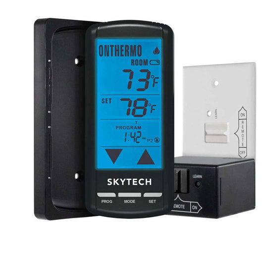 Skytech Programmable Touch Screen Thermostat Remote Control for Gas Heating Appliances-5301P