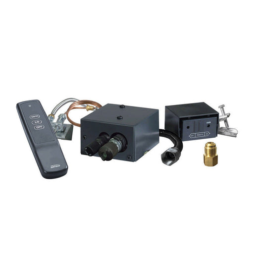 Skytech Standing Pilot Valve System with Variable Flame Adjustment Remote - AF-LMF-RV