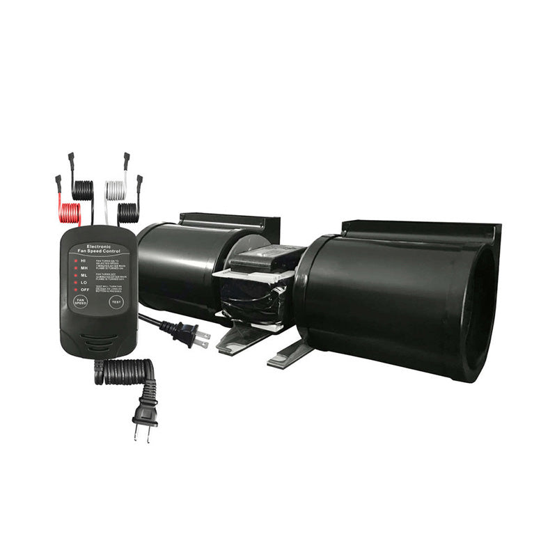 Skytech Universal Fan System with Speed Control for Fireplaces-F-180-ESC
