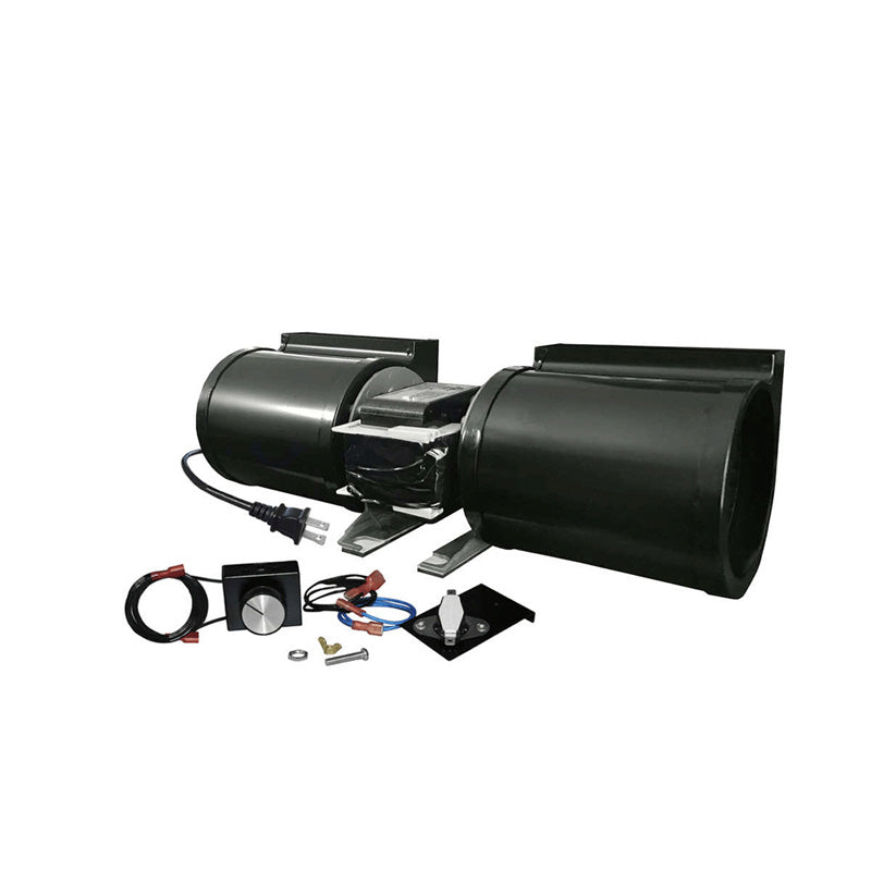 Skytech Universal Fan System with Rheostat Control Temperature for Fireplaces-F-180-RT