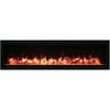Amantii Symmetry Smart Electric Fireplace