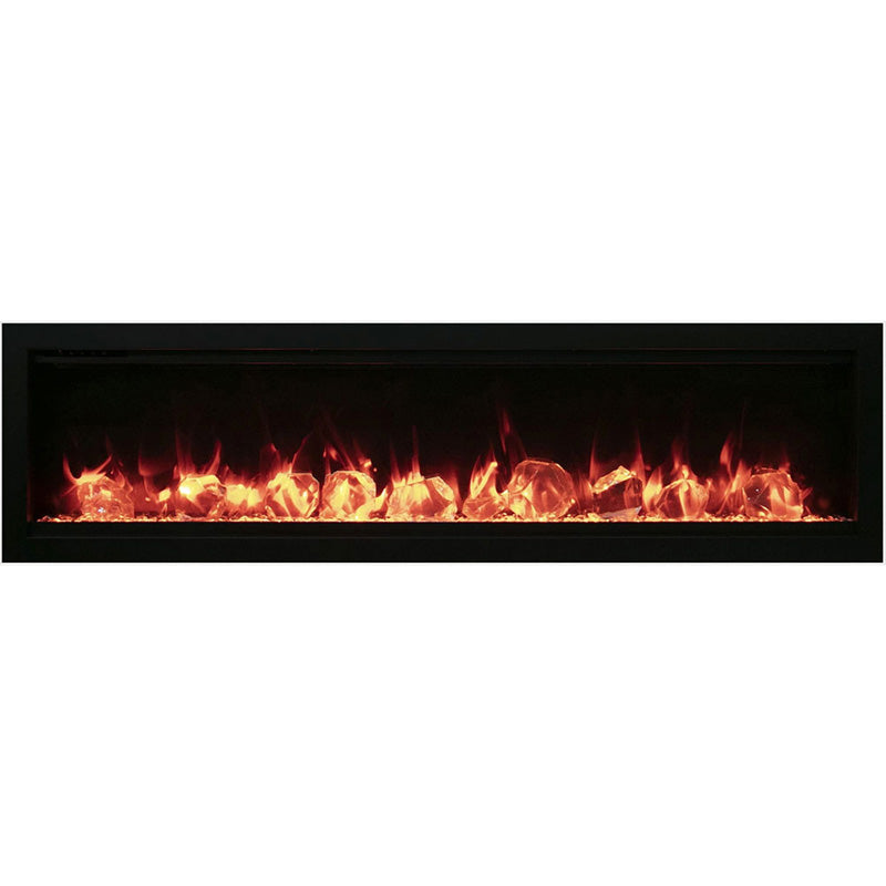 Amantii Symmetry Smart Electric Fireplace