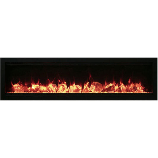 Amantii Symmetry Smart Electric Fireplace