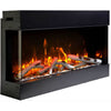 Amantii Tru View Slim Smart Electric Fireplace