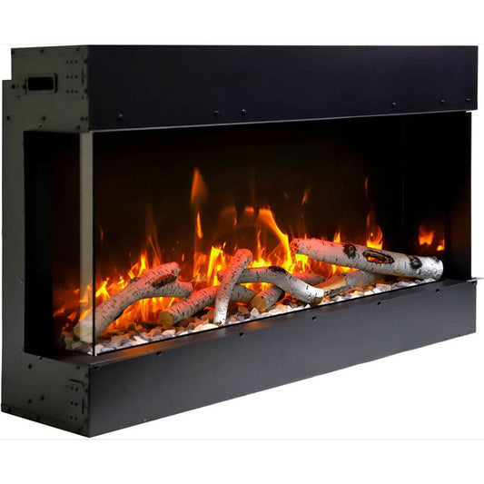 Amantii Tru View Slim Smart Electric Fireplace