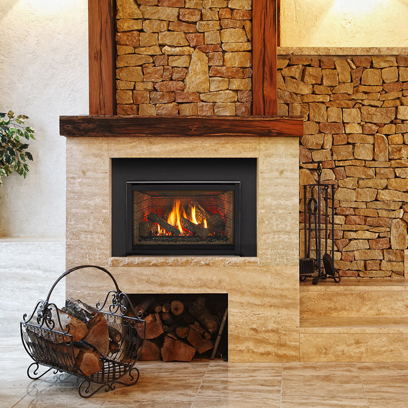 Majestic 42" Meridian Platinum Natural Gas Fireplace - MER42PN