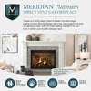 Majestic 36" Meridian Liquid Propane Fireplace - MER36L