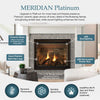 Majestic 36" Meridian Liquid Propane Fireplace - MER36L