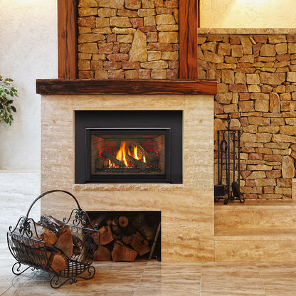 Majestic 36" Meridian Platinum Natural Gas Fireplace - MER36PN