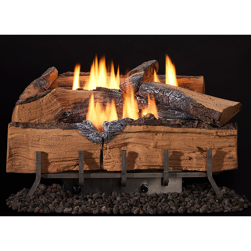 Majestic 18" Mezmer Split Log Set - MZMR-18