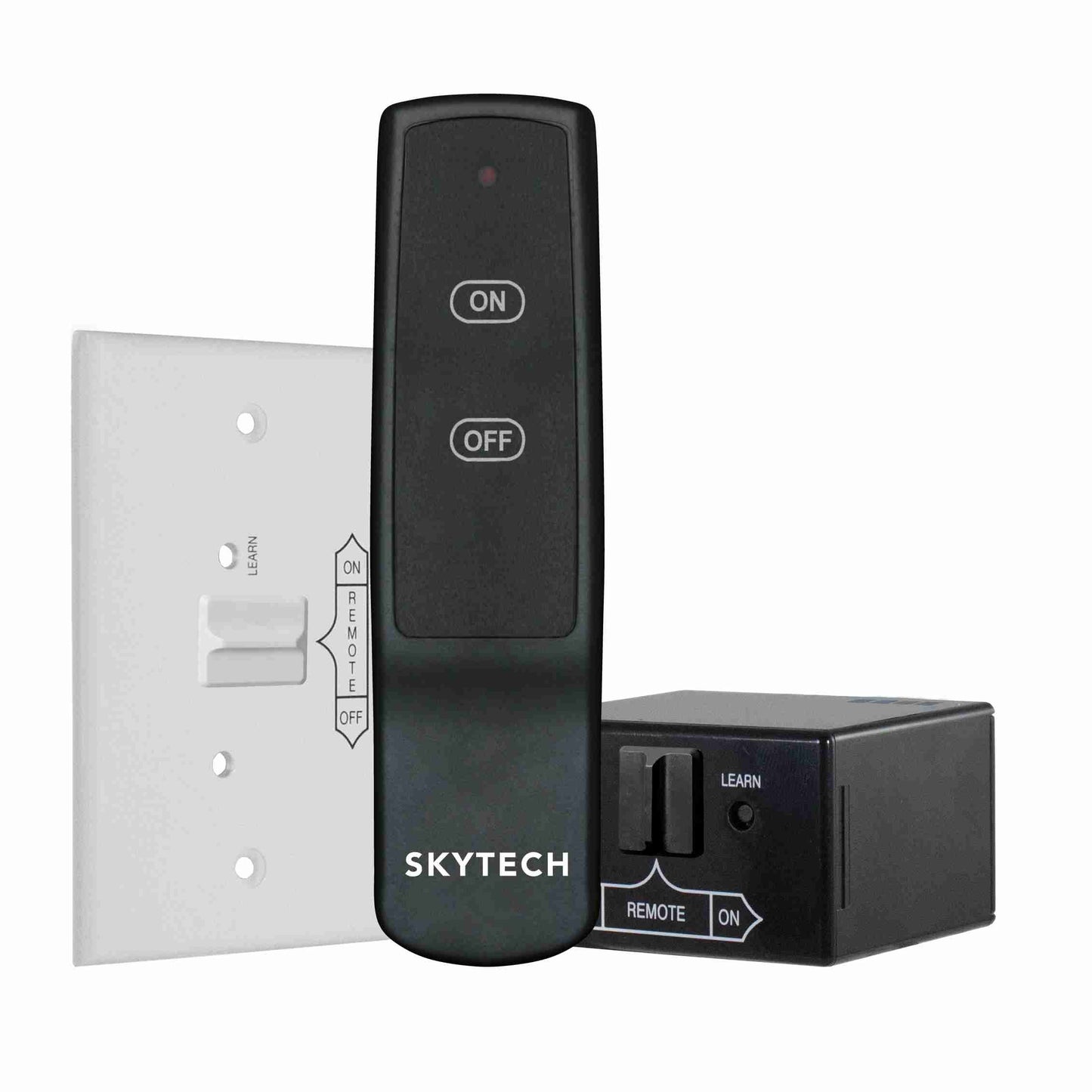 SKY1001-A | Skytech Remote Control System | On / Off Transmitter | Battery Powered Dry Contact Receiver
