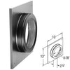 46DVA-DC | Round Ceiling Support | Wall Thimble Cover | Duravent 4 x 6 5/8
