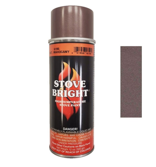 Stove Bright 6195 | Stove Paint | Mahogany Metallic