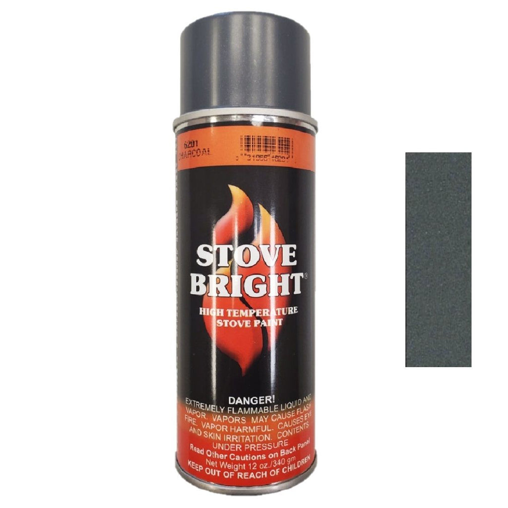 Stove Bright 6201 | Stove Paint | Charcoal