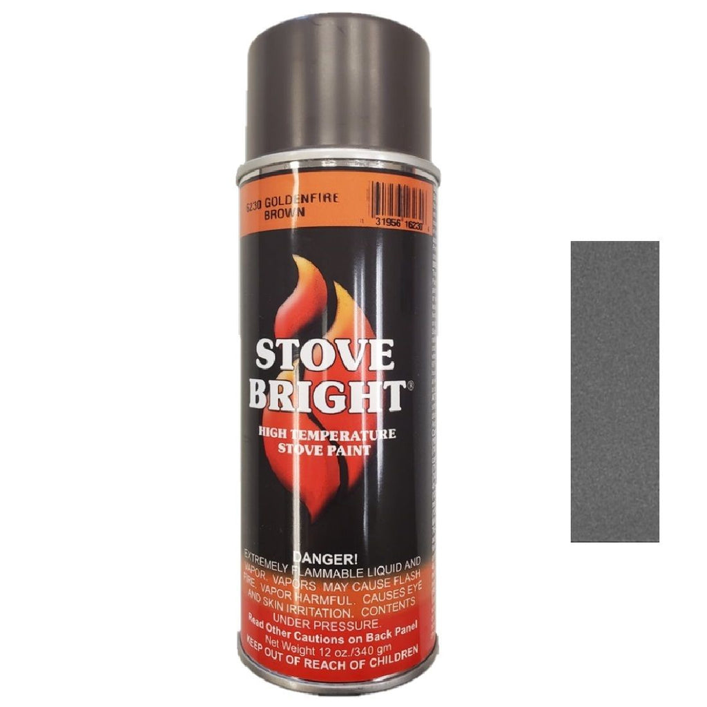 Stove Bright 6230 | Stove Paint | Goldenfire Brown
