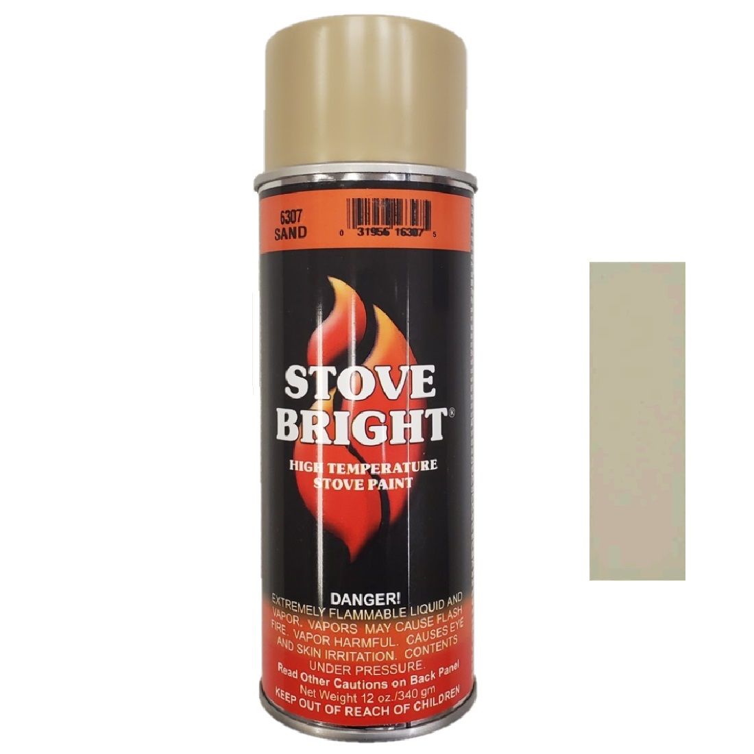Stove Bright 6307 | Stove Paint | Sand