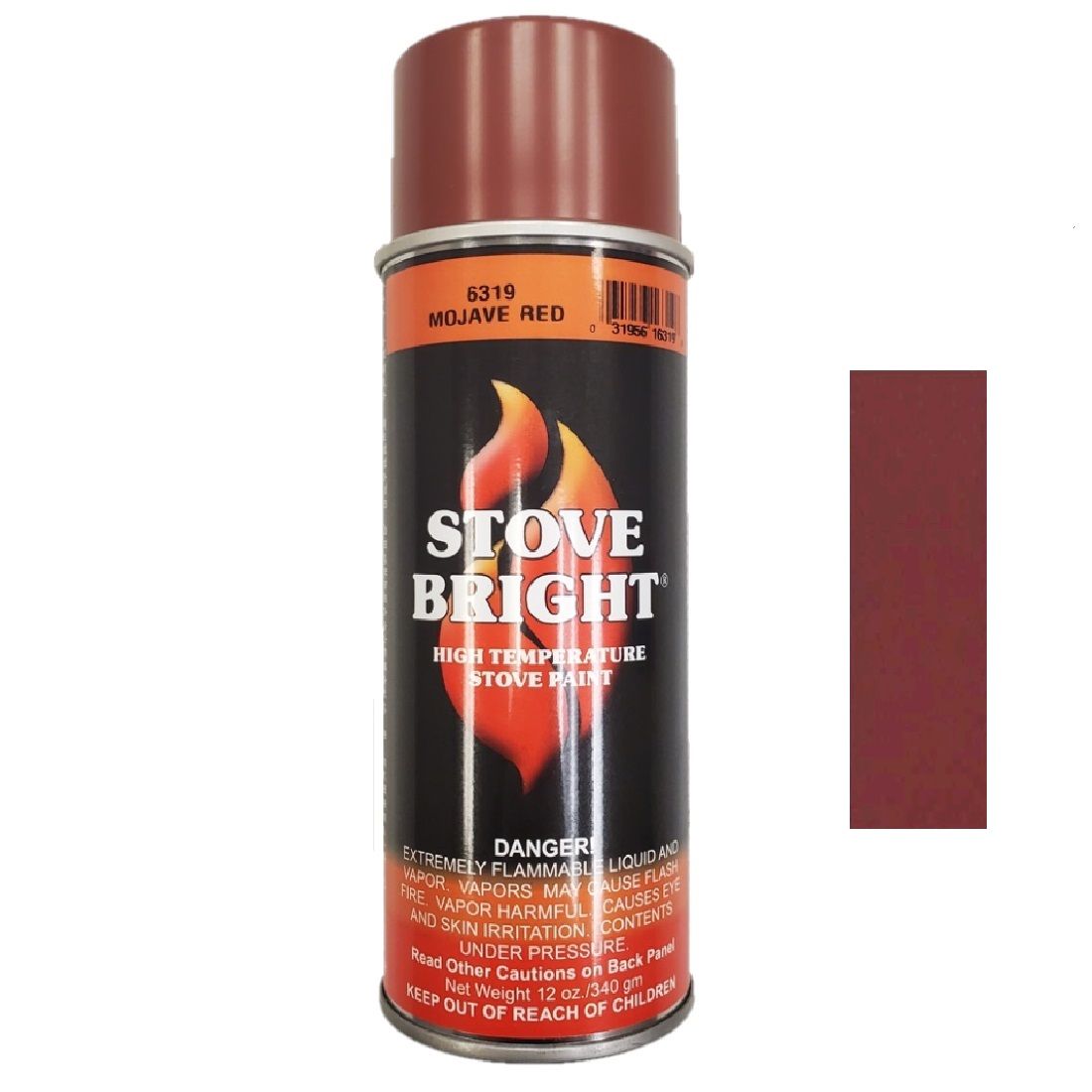 Stove Bright 6319 | Stove Paint | Mojave Red