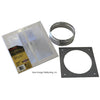 NAPNZ150-KT | Napoleon Mounting Plate | Collar / Intake Grill