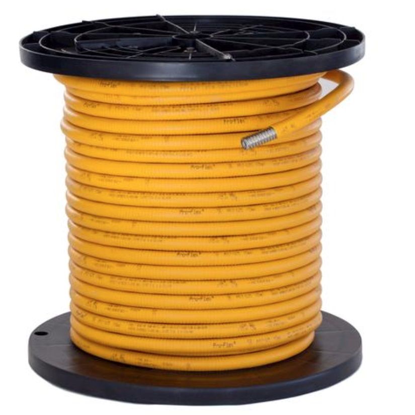 PFCT-12225 | Pro-Flex CSST Gas Pipe | Yellow Jacket | 1/2" x 225 ft Spool