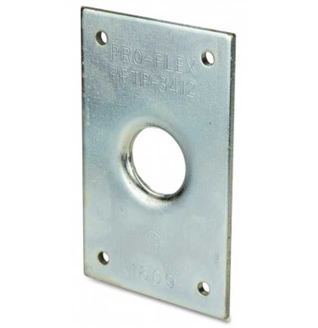 PFTP-3412 | Pro-Flex CSST Termination Plate | 3/4" Pipe Size