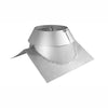 SEC6FPR+ | Peak Roof Flashing | 1 to 7/12 Pitch | Galvanized | 6" Secure Temp ASHT