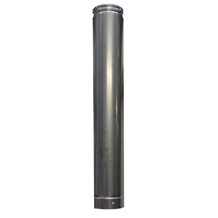 SEC6LL2 | Pipe Length - 24 in | 6 in | Stainless Steel