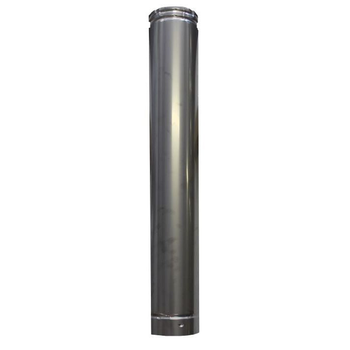 SEC6LL4 | Pipe Length - 48 in | 6 in | Stainless Steel