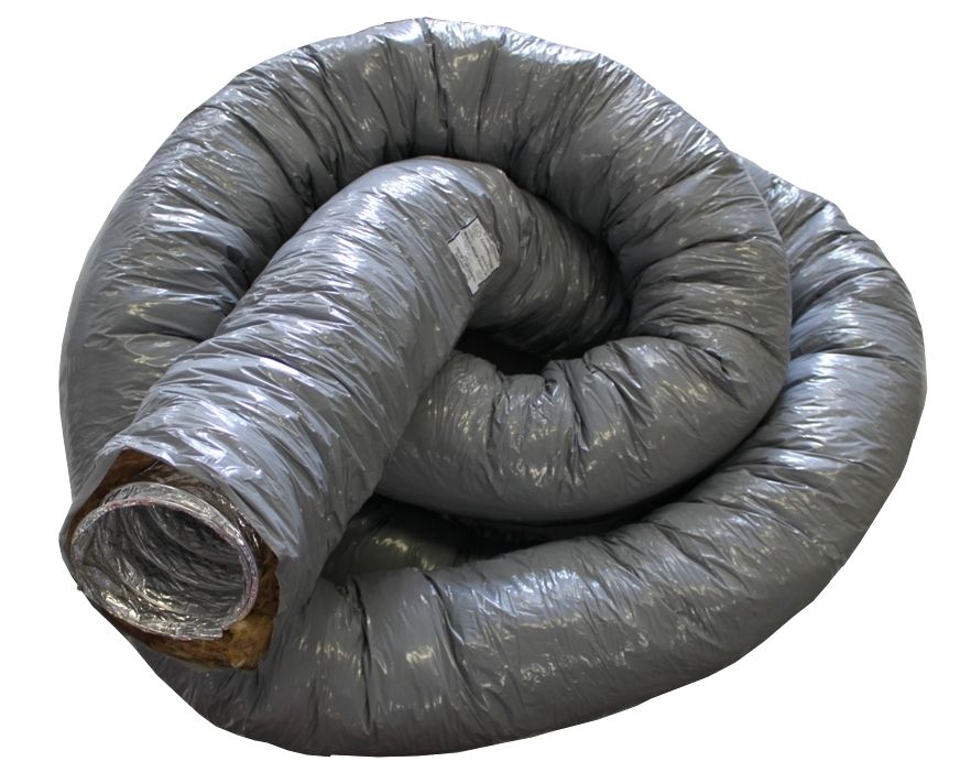 5" x 25 ft Flex Duct | Insulated | 5FLEX25 | Forced Air Kit | IHP