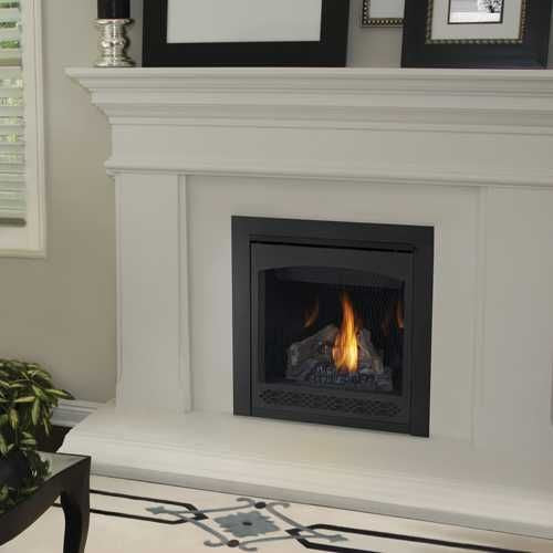 Napoleon Ascent B30 | Direct Vent Gas Burning Fireplace | Top/Rear Vented