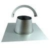 IHPSV4.5F | Flat Roof Flashing | SV4.5" and 7.5" Concentric Vent | 77L78 | IHP