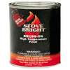 Stove Bright FP62M290P | Stove Paint | Satin Black | Brush On | Pint Size