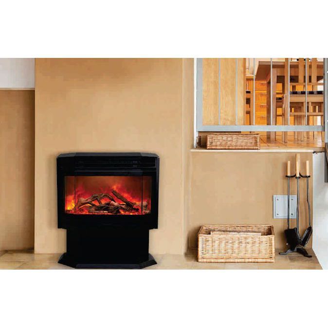 FS-26-922-WIFI | Sierra Flame Freestanding Electric Fireplace