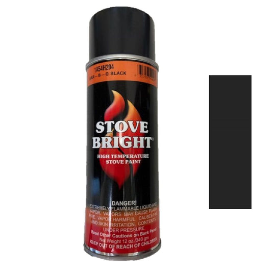 Stove Bright FP1A54H204 | Barbecue Paint | Black