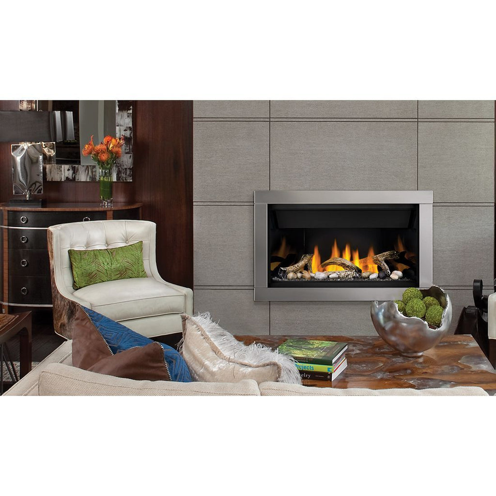 Napoleon Ascent Linear BL46 | Direct Vent Gas Burning Fireplace