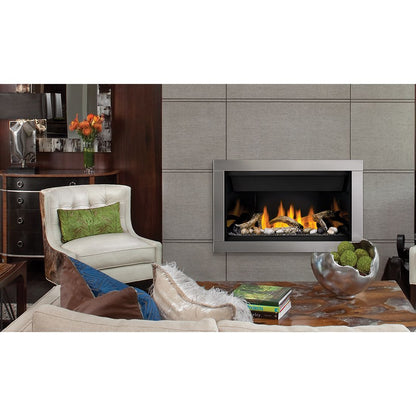 Napoleon Ascent Linear BL46 | Direct Vent Gas Burning Fireplace