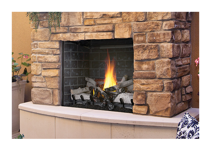 Napoleon Riverside GSS36CFNE | Outdoor Gas Burning Fireplace | Stainless Steel