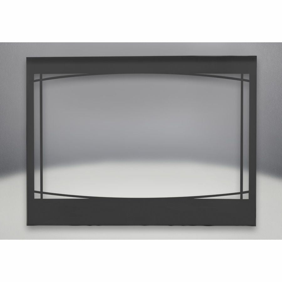 NAPZ46F | Napoleon Zen Decorative Front | Black | B46